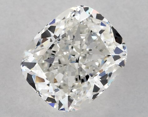 GIA 1.02 Carat G-SI1 Very Good Cut Cushion Modified Natural Diamond